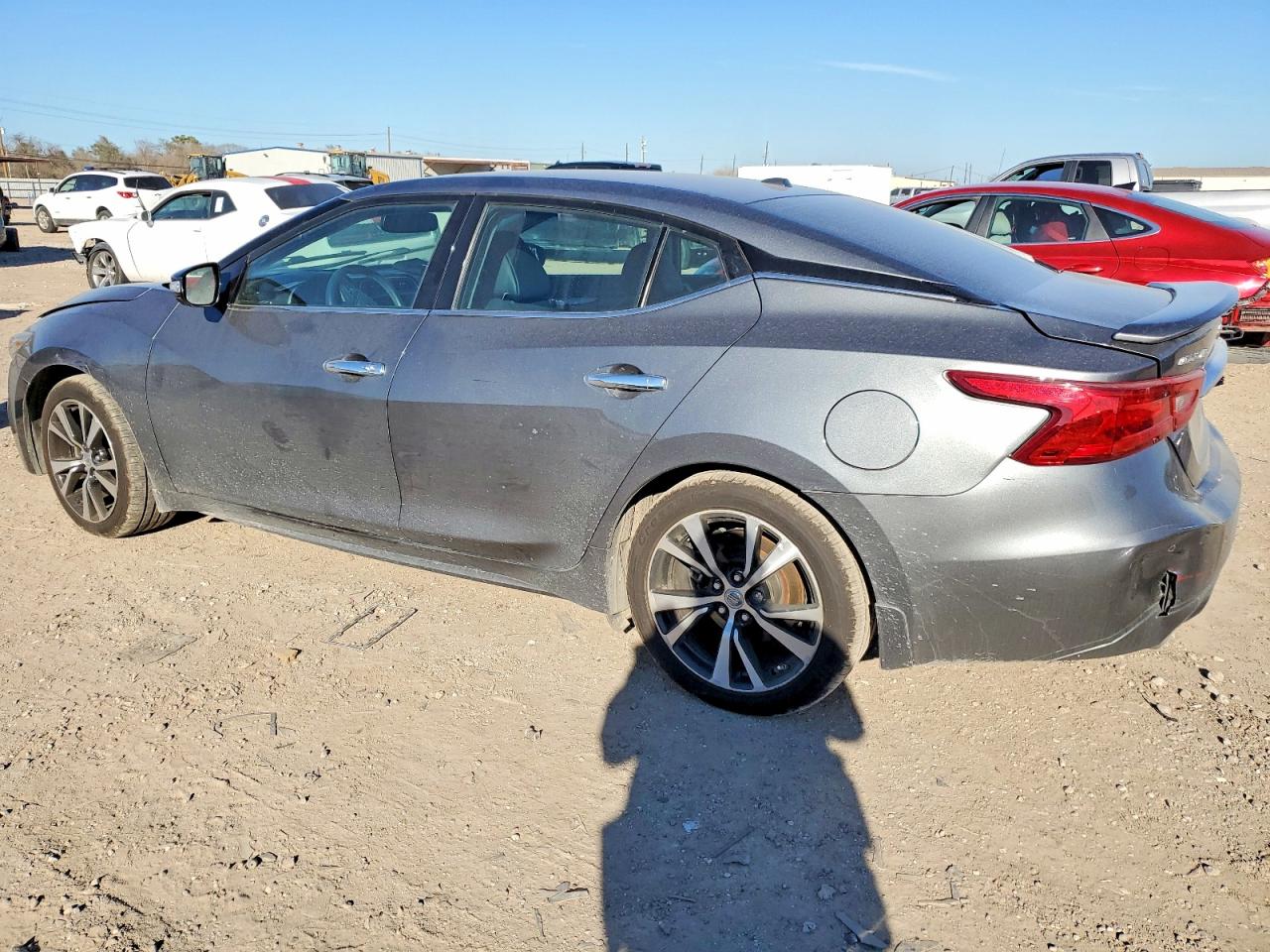 2017 NISSAN MAXIMA 3.5S photo 2