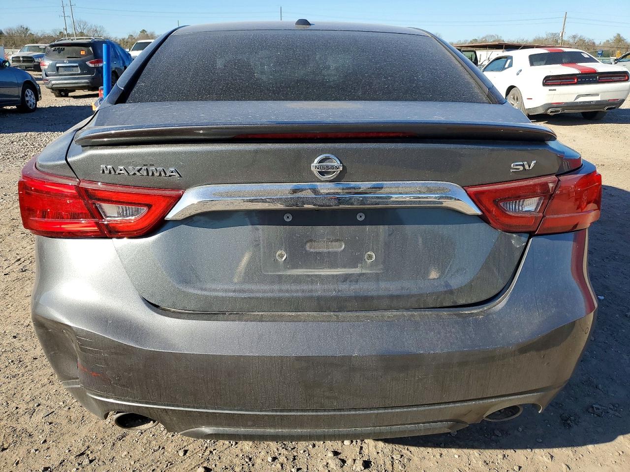 2017 NISSAN MAXIMA 3.5S photo 6