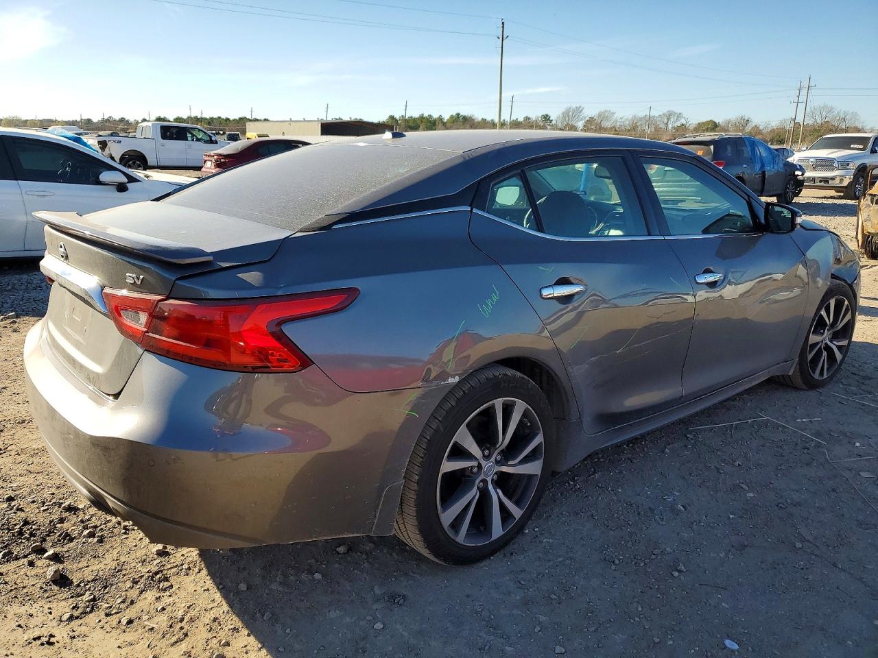 2017 NISSAN MAXIMA 3.5S photo 3