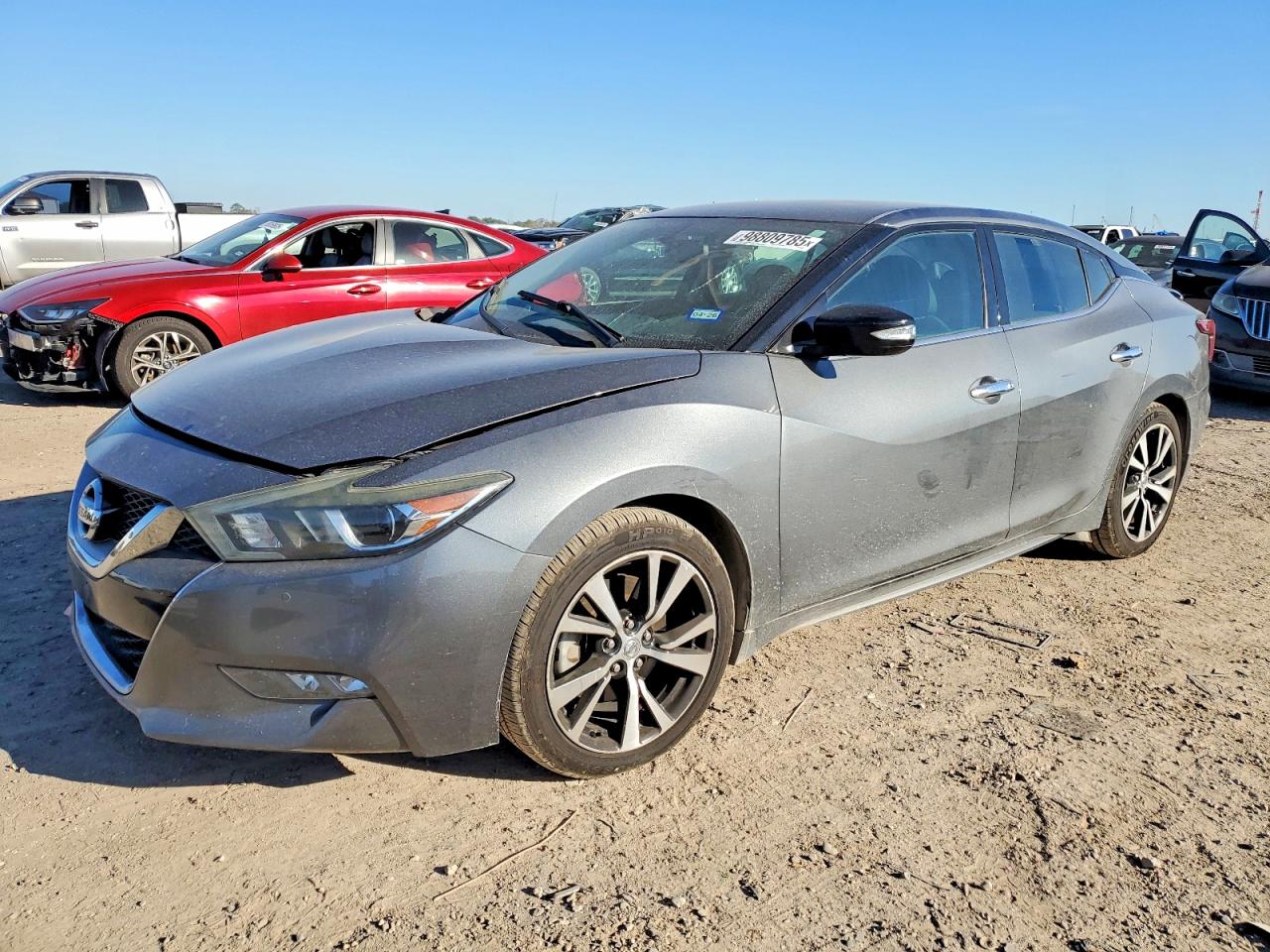 2017 NISSAN MAXIMA