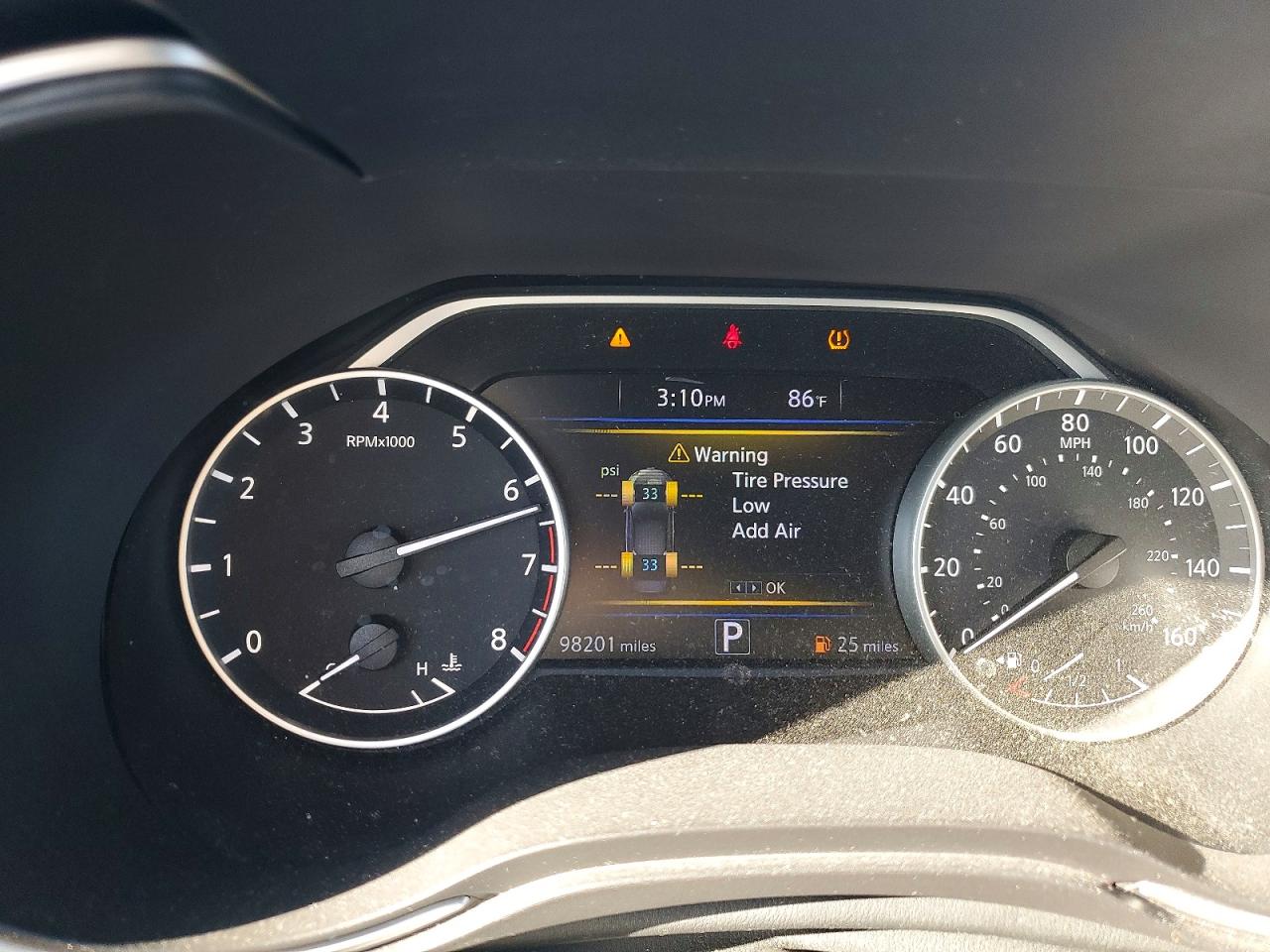 2017 NISSAN MAXIMA 3.5S photo 9
