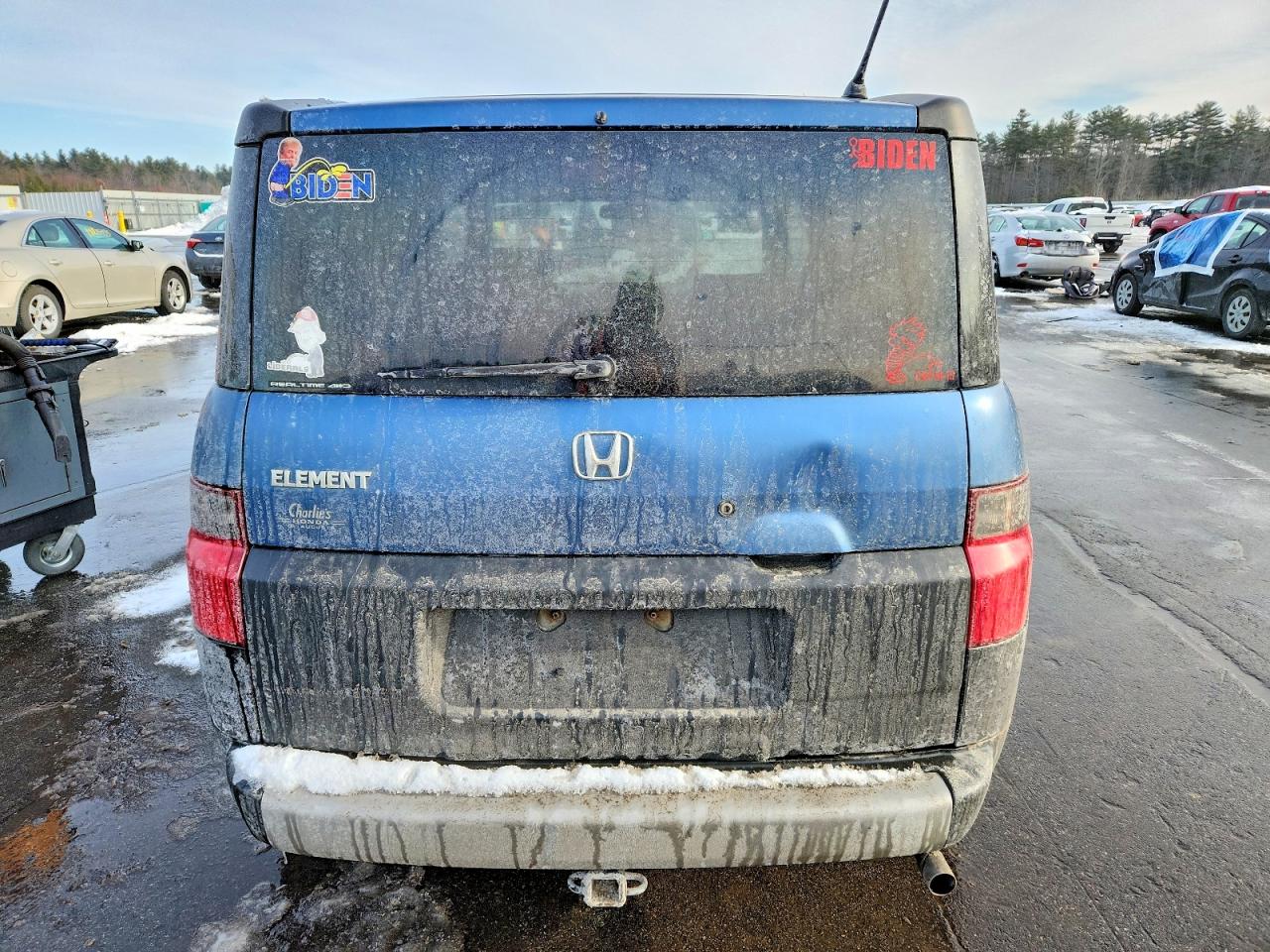 2006 HONDA ELEMENT LX photo 6