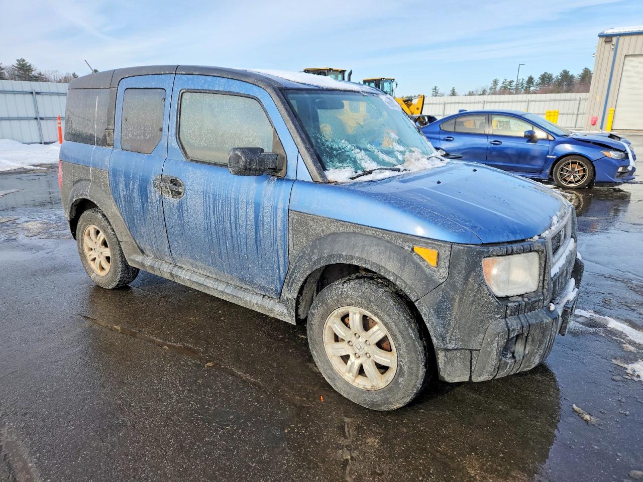 2006 HONDA ELEMENT LX photo 4