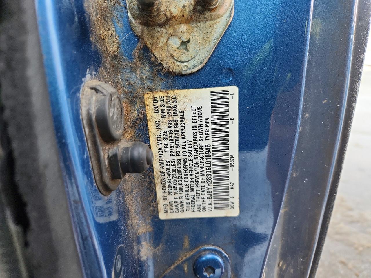 2006 HONDA ELEMENT LX photo 12