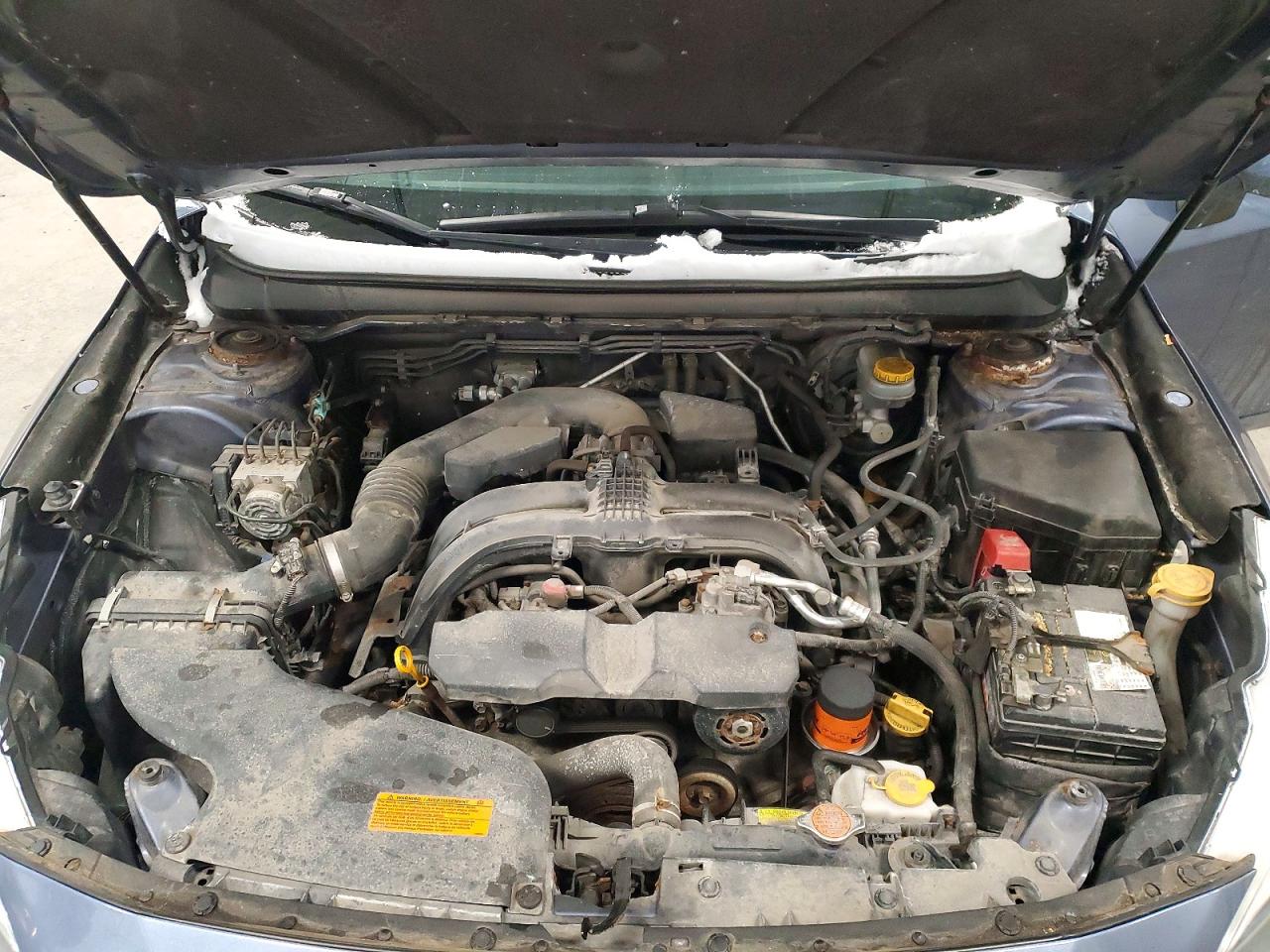 2015 SUBARU OUTBACK 2.5I photo 12