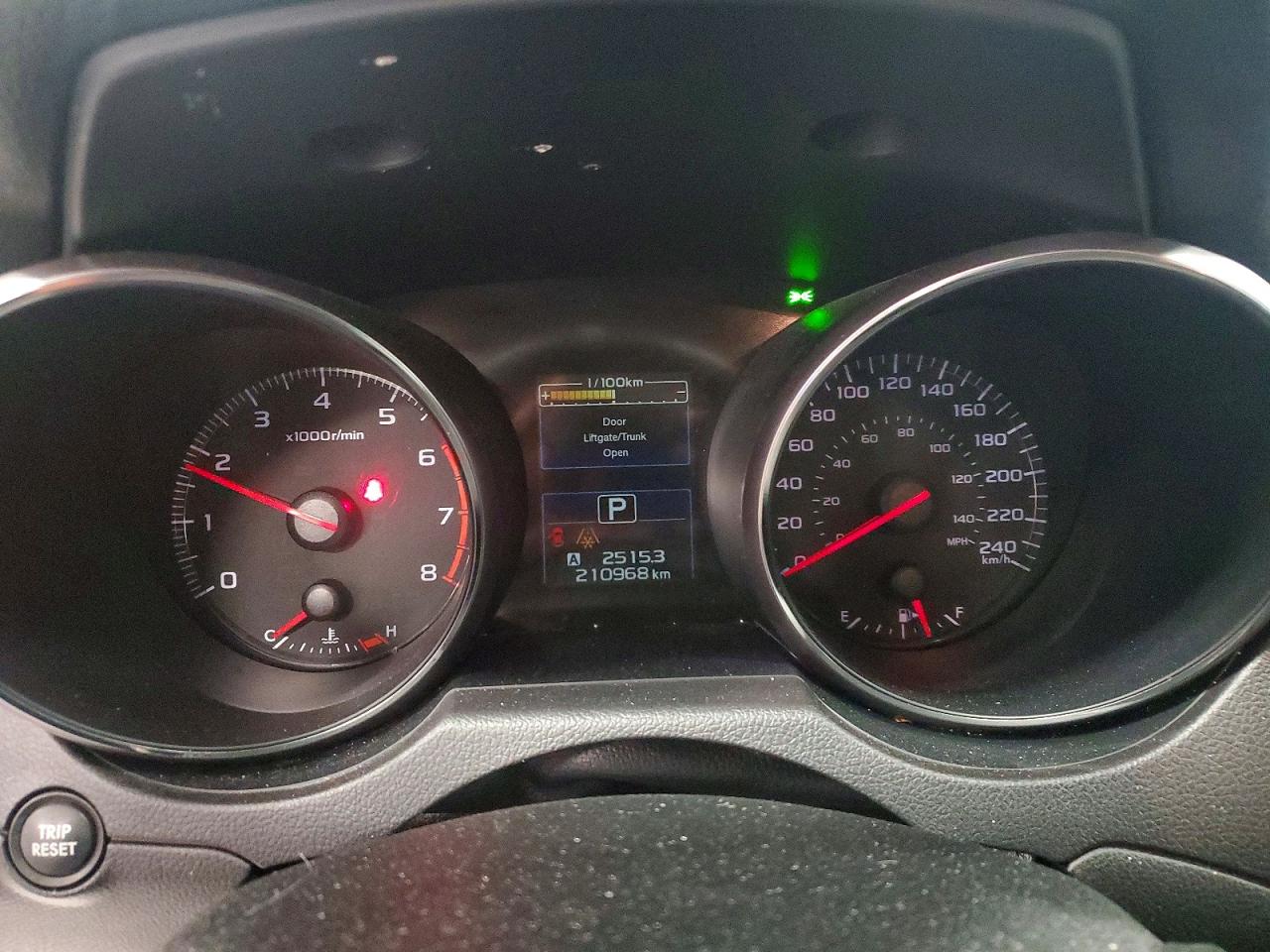 2015 SUBARU OUTBACK 2.5I photo 9