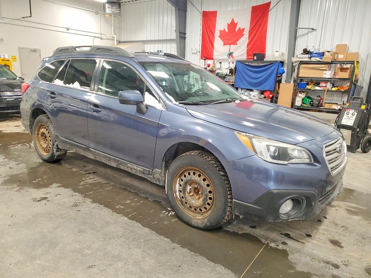 2015 SUBARU OUTBACK 2.5I photo 4