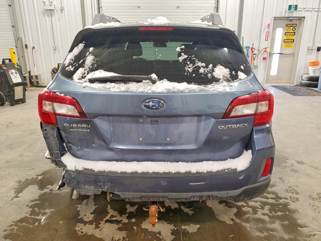 2015 SUBARU OUTBACK 2.5I photo 6
