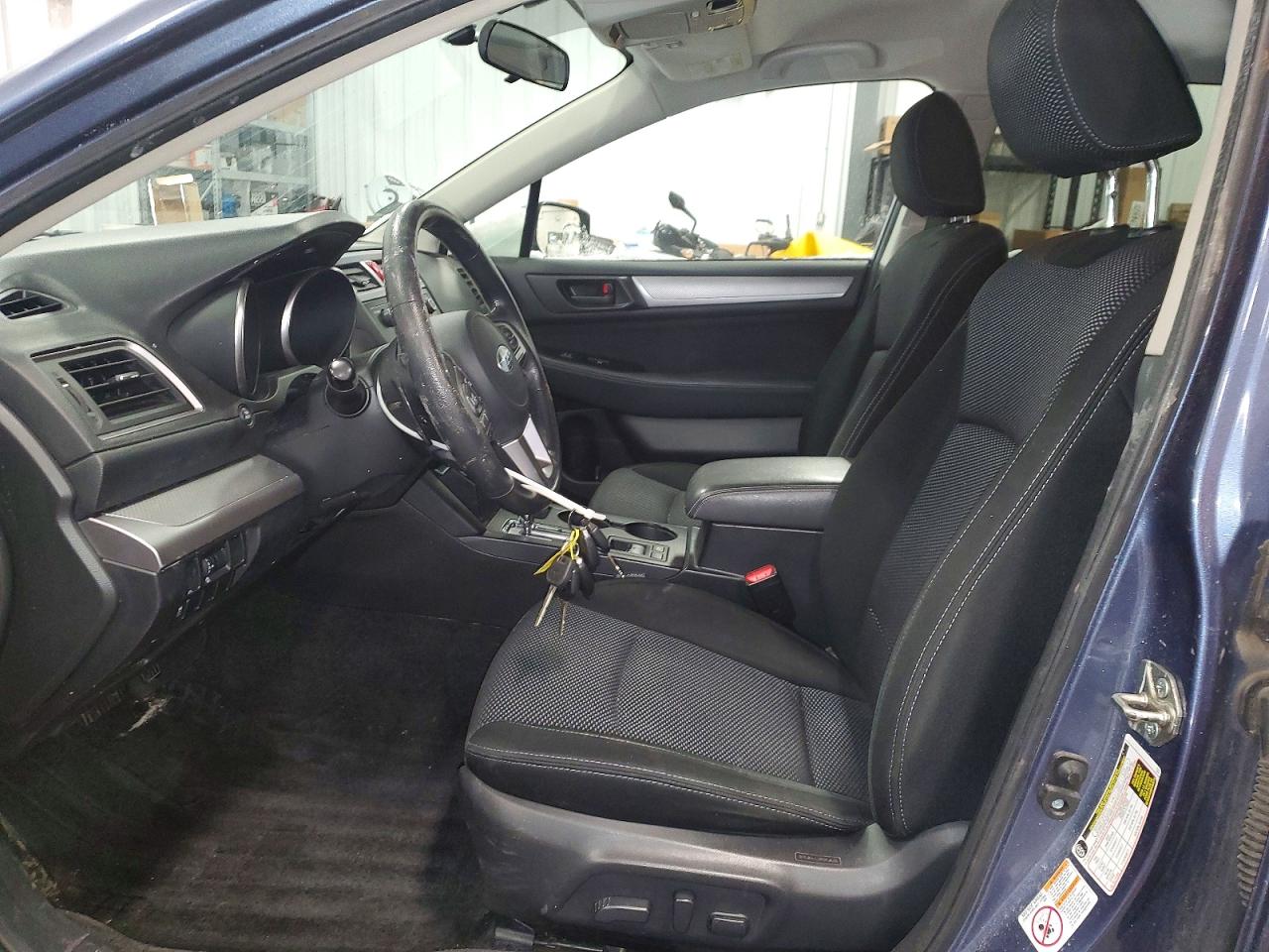 2015 SUBARU OUTBACK 2.5I photo 7