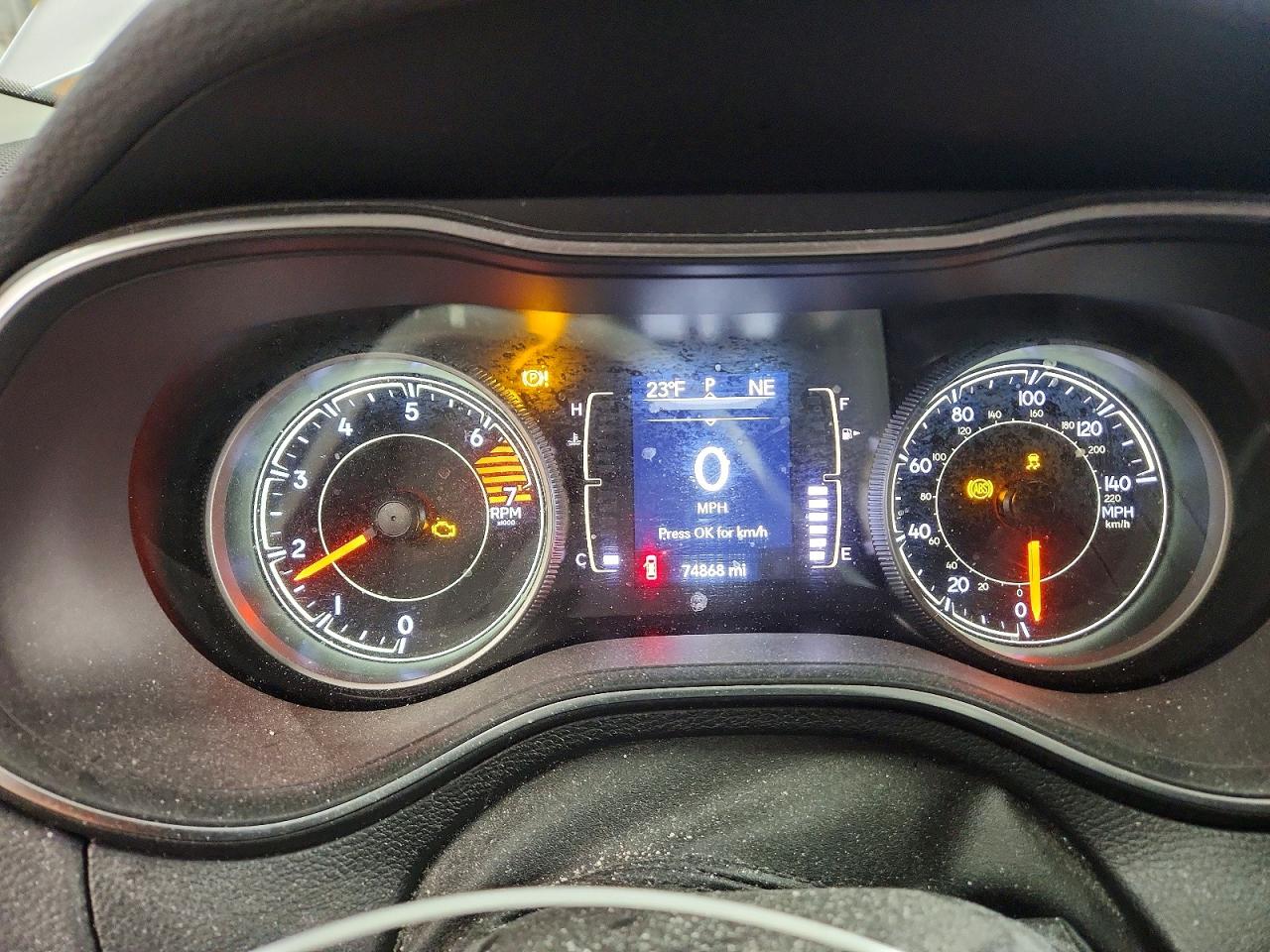 2019 JEEP CHEROKEE LATITUDE photo 9