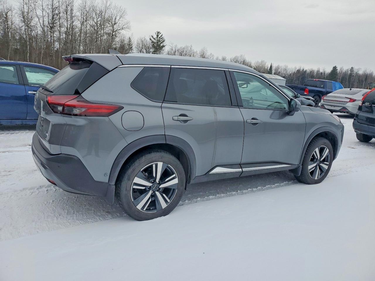 2023 NISSAN ROGUE SL photo 3