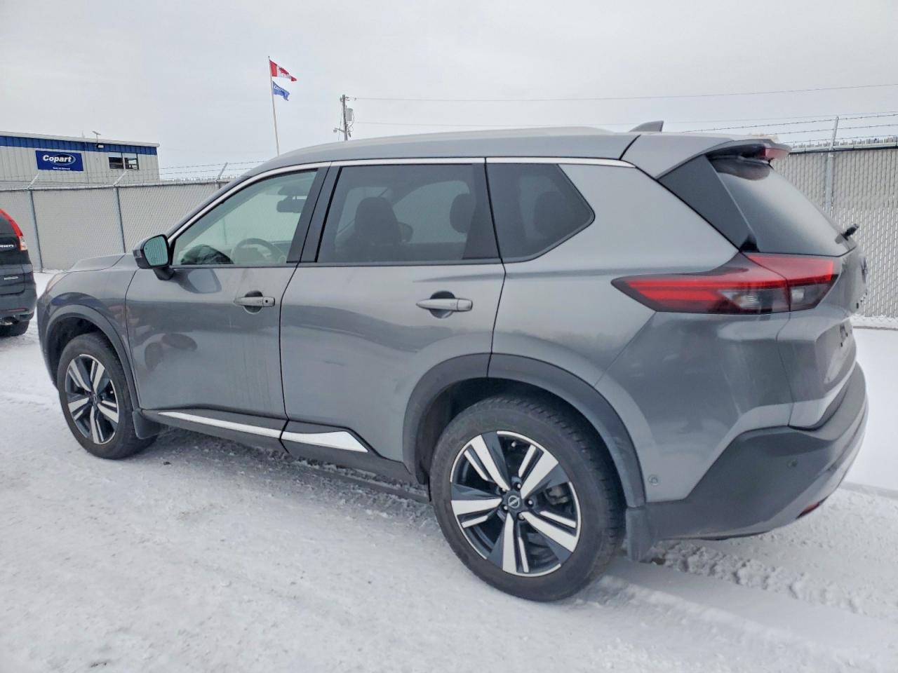 2023 NISSAN ROGUE SL photo 2