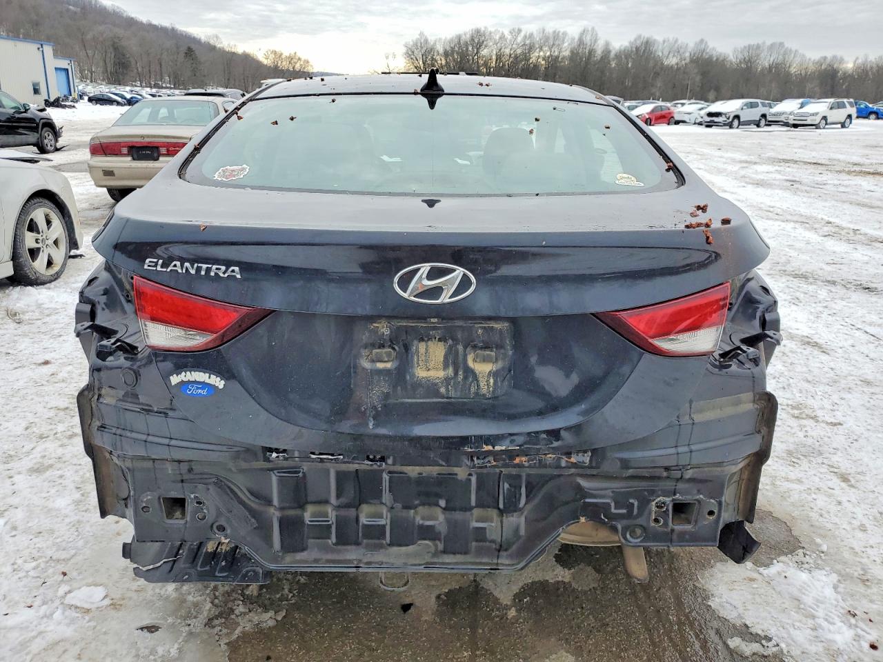 2014 HYUNDAI ELANTRA SE photo 6