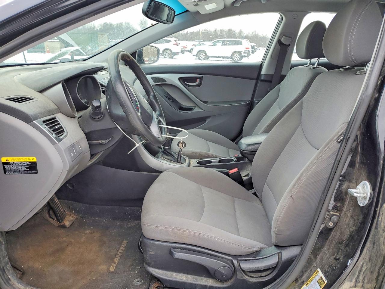 2014 HYUNDAI ELANTRA SE photo 7