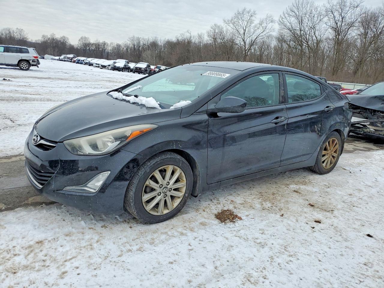 2014 HYUNDAI ELANTRA