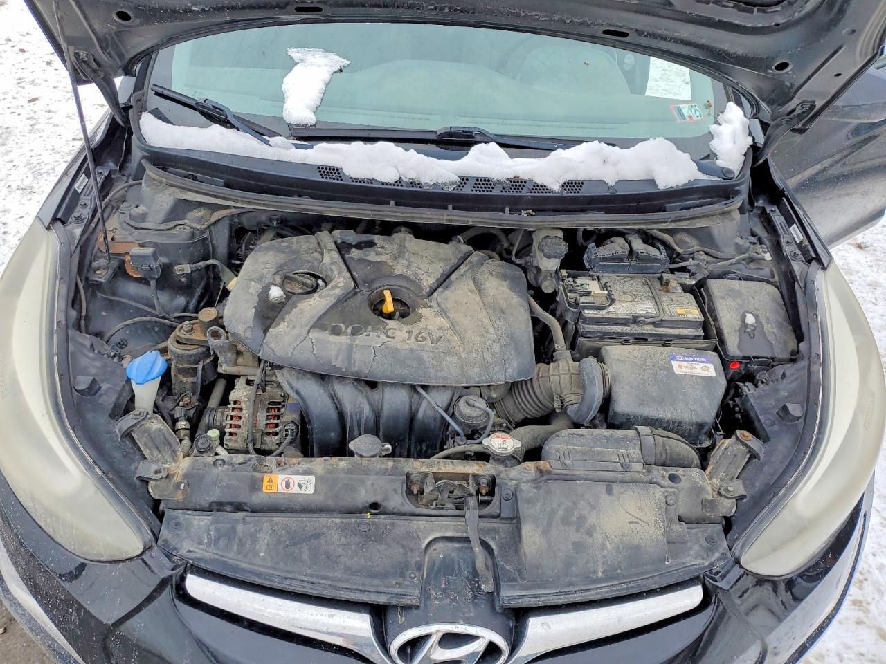 2014 HYUNDAI ELANTRA SE photo 11