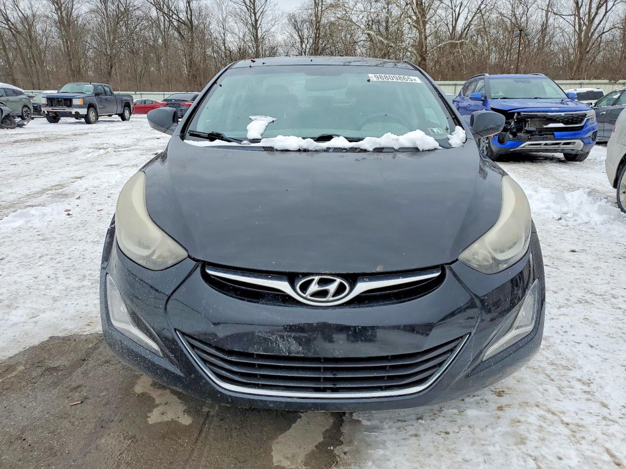 2014 HYUNDAI ELANTRA SE photo 5