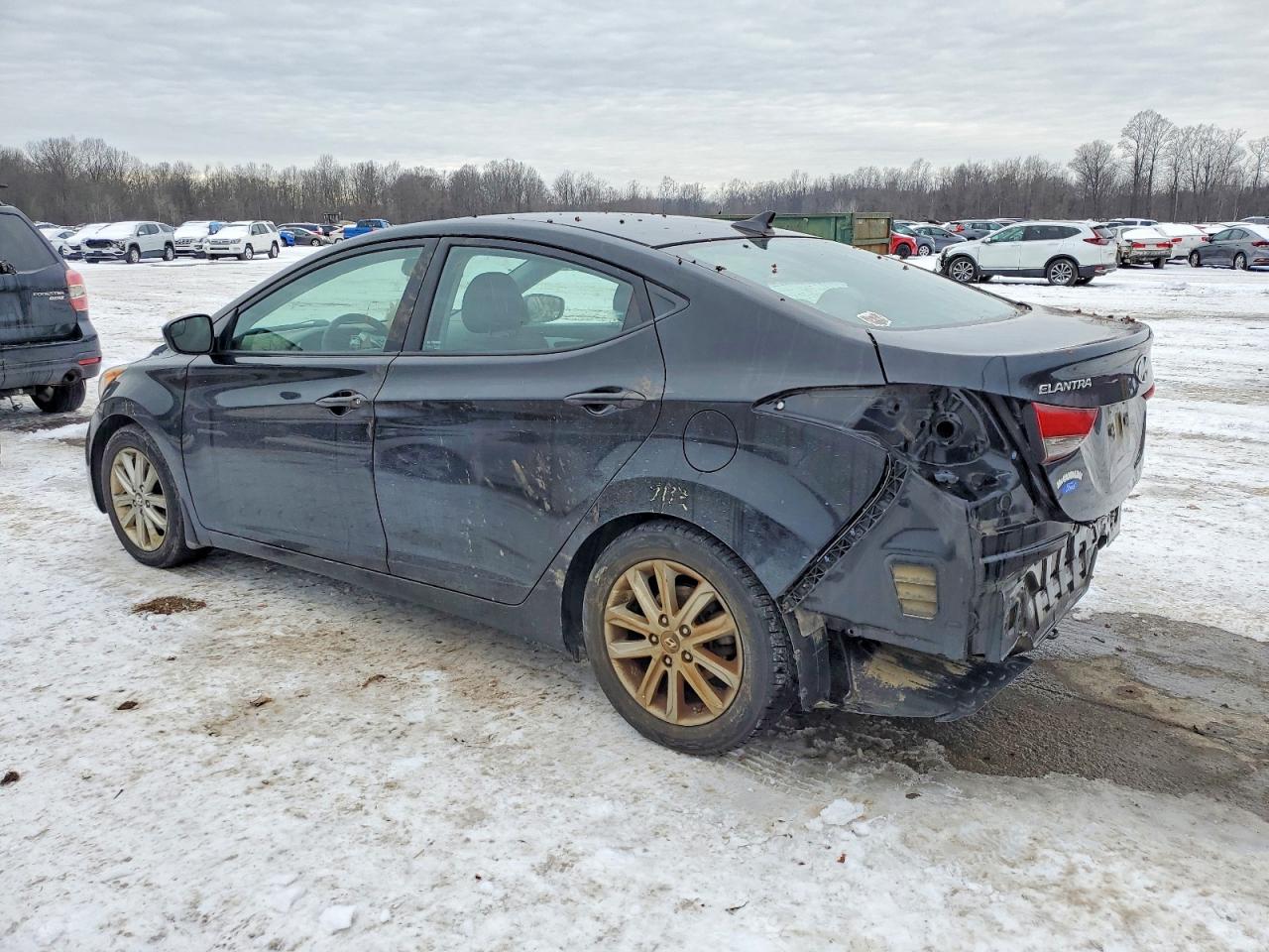 2014 HYUNDAI ELANTRA SE photo 2