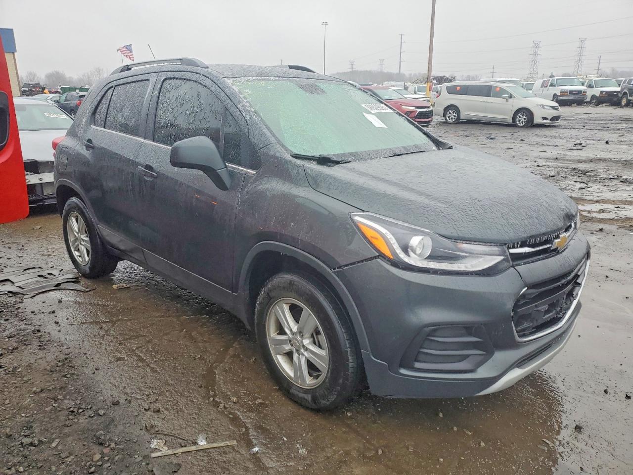 2019 CHEVROLET TRAX 1LT photo 4