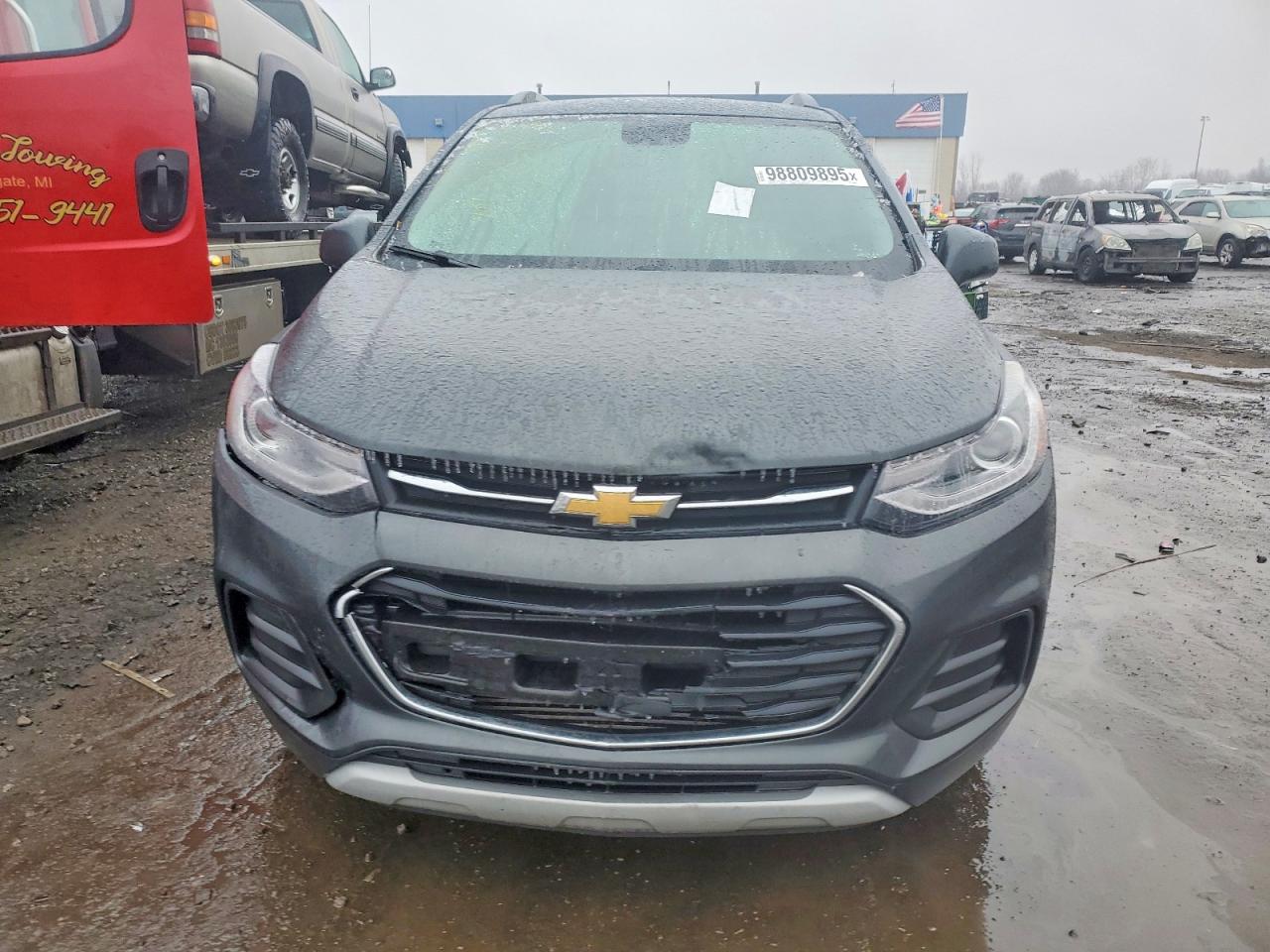 2019 CHEVROLET TRAX 1LT photo 5