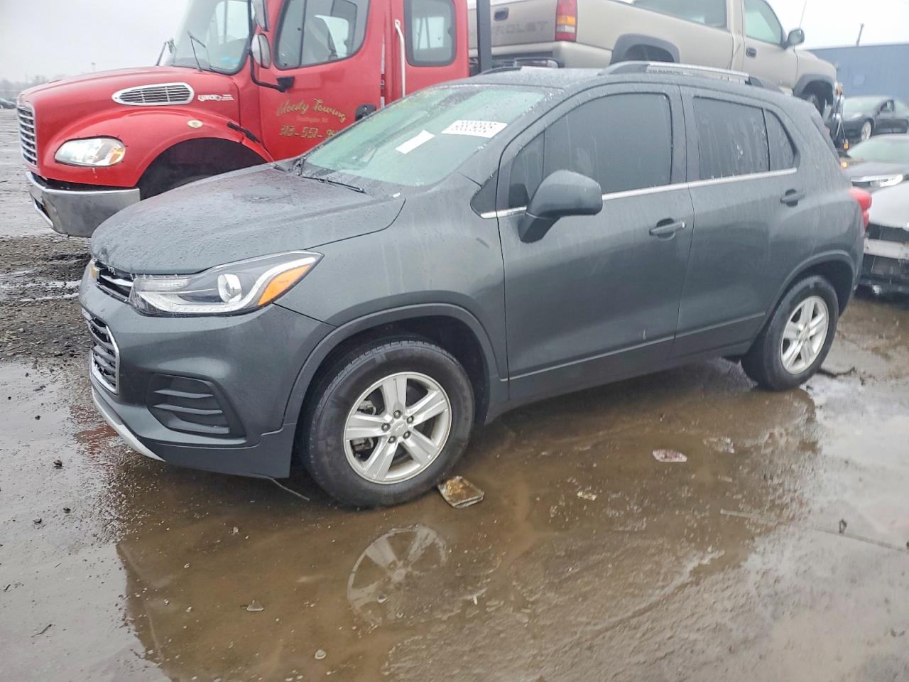 2019 CHEVROLET TRAX