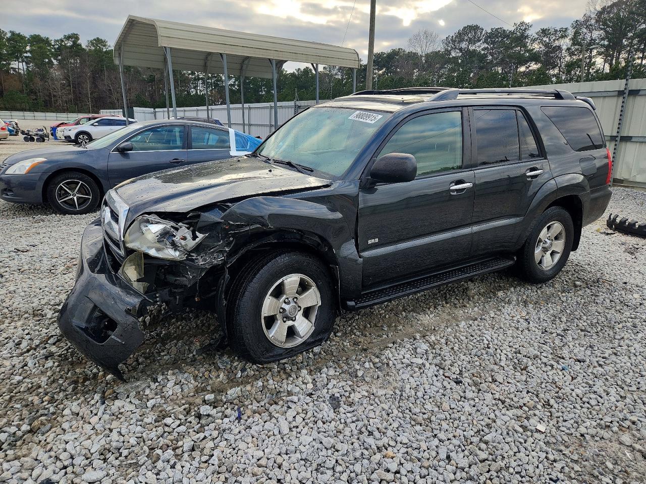2008 TOYOTA 4RUNNER