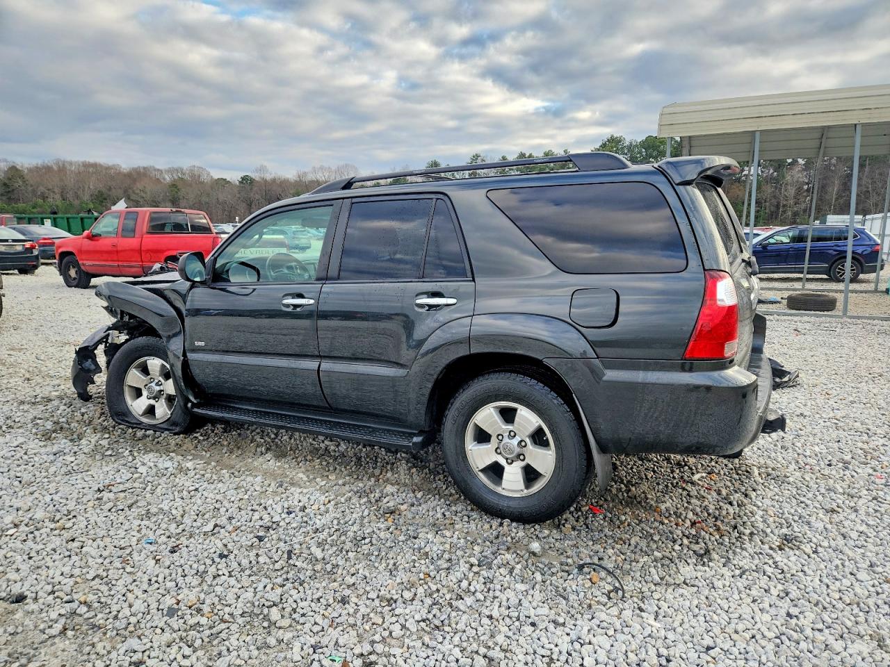 2008 TOYOTA 4RUNNER SR5 photo 2