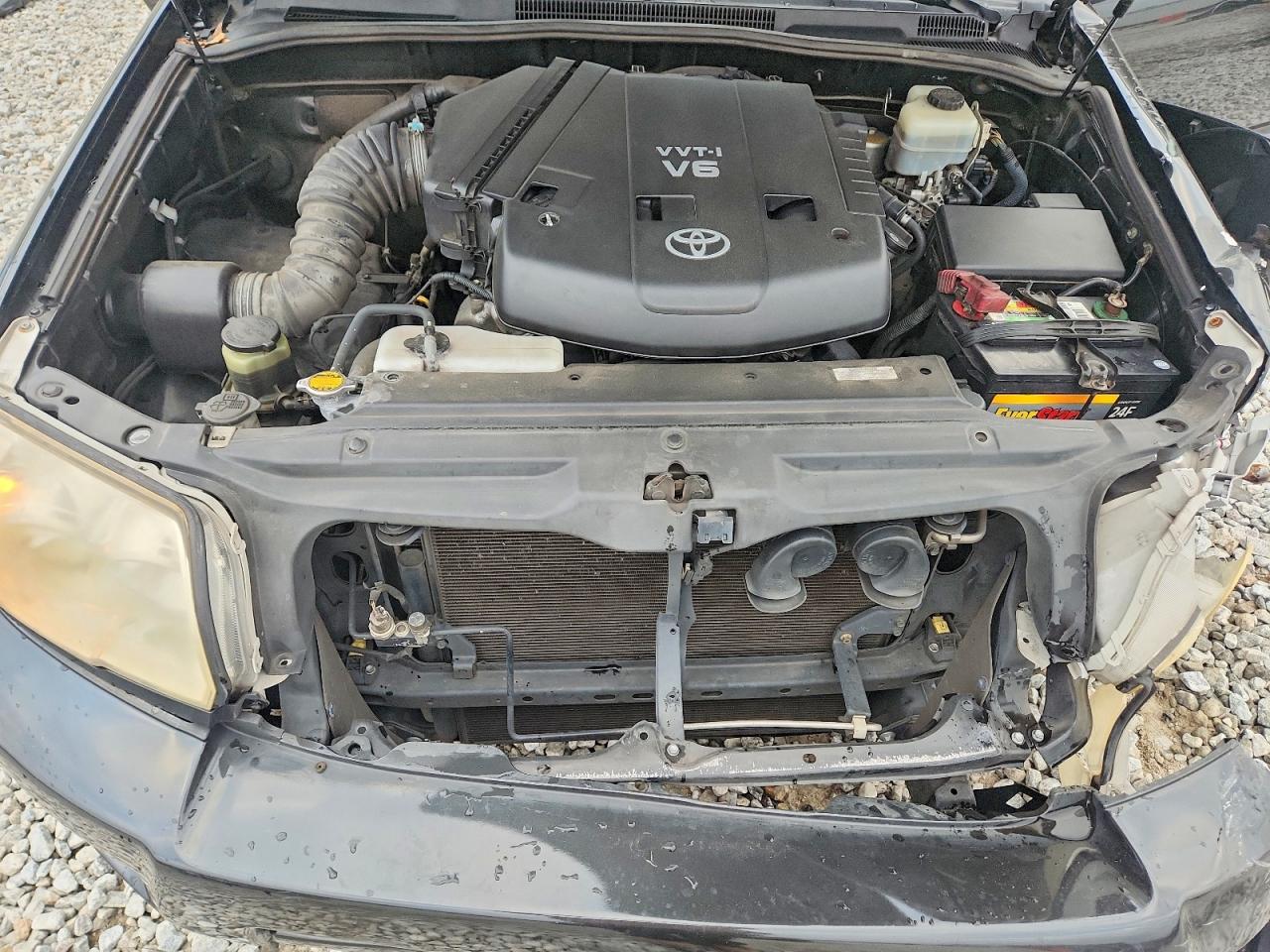 2008 TOYOTA 4RUNNER SR5 photo 11