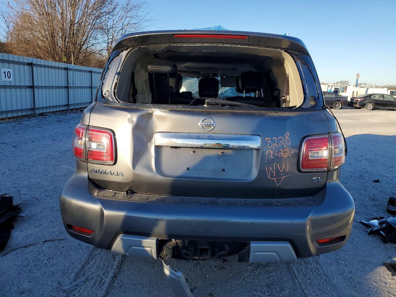 2018 NISSAN ARMADA SV photo 6
