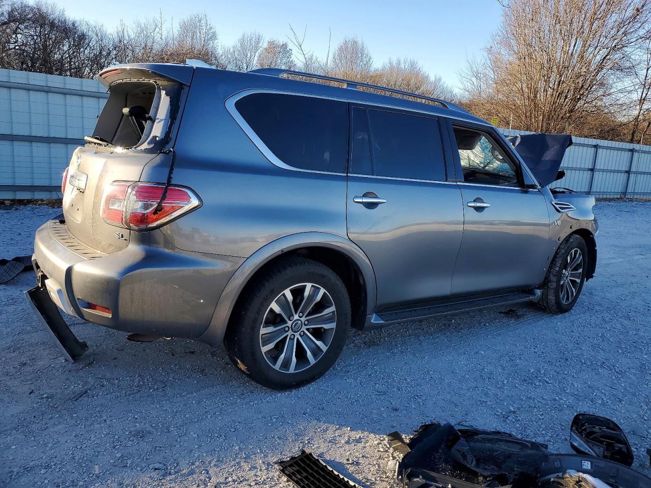 2018 NISSAN ARMADA SV photo 3
