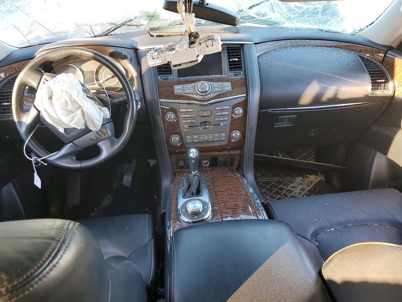 2018 NISSAN ARMADA SV photo 8