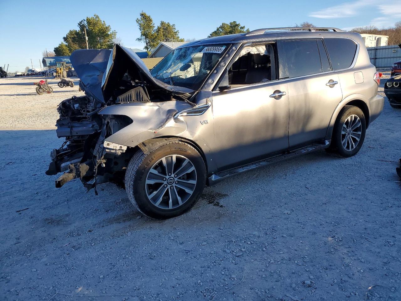 2018 NISSAN ARMADA