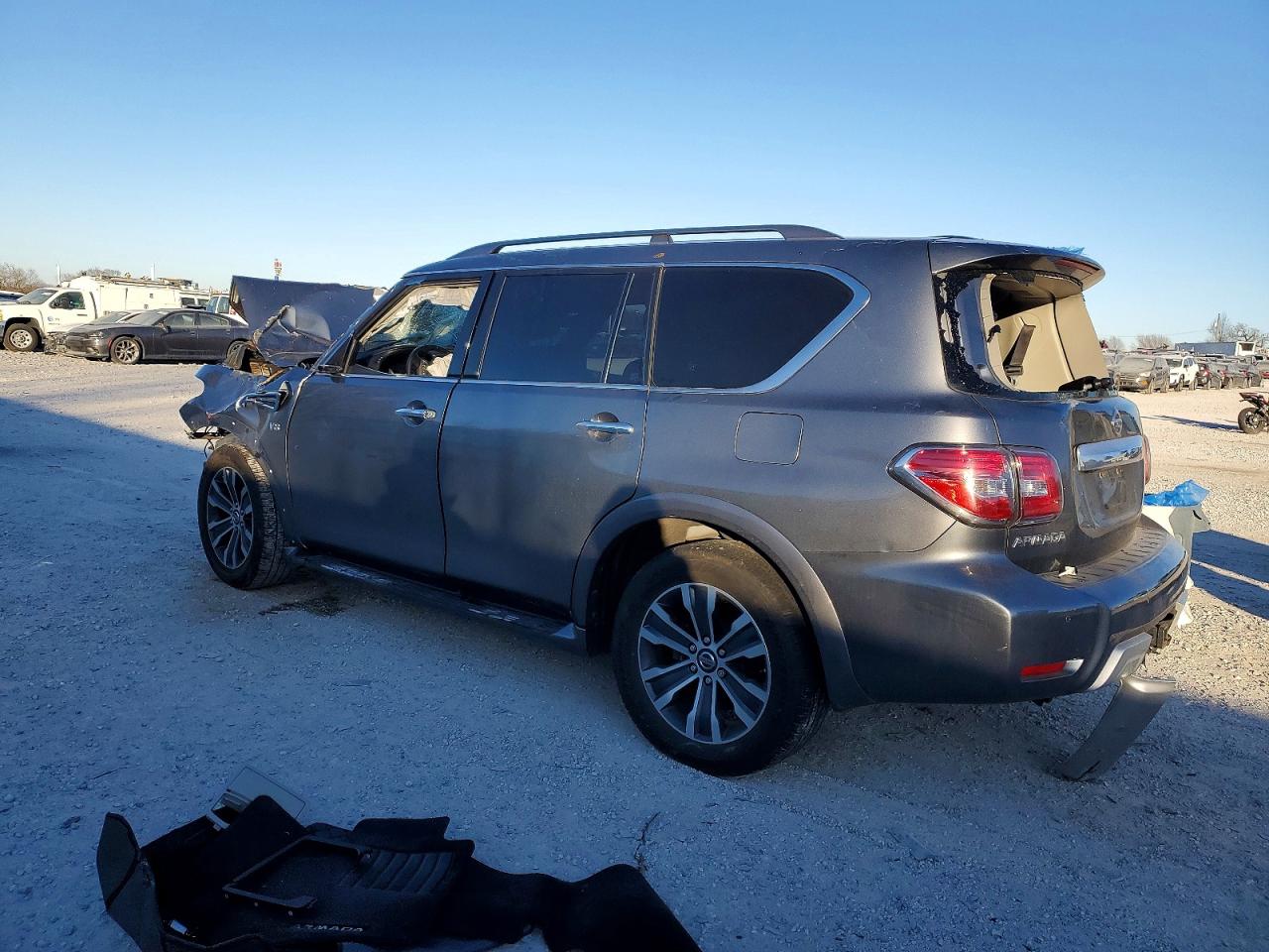 2018 NISSAN ARMADA SV photo 2