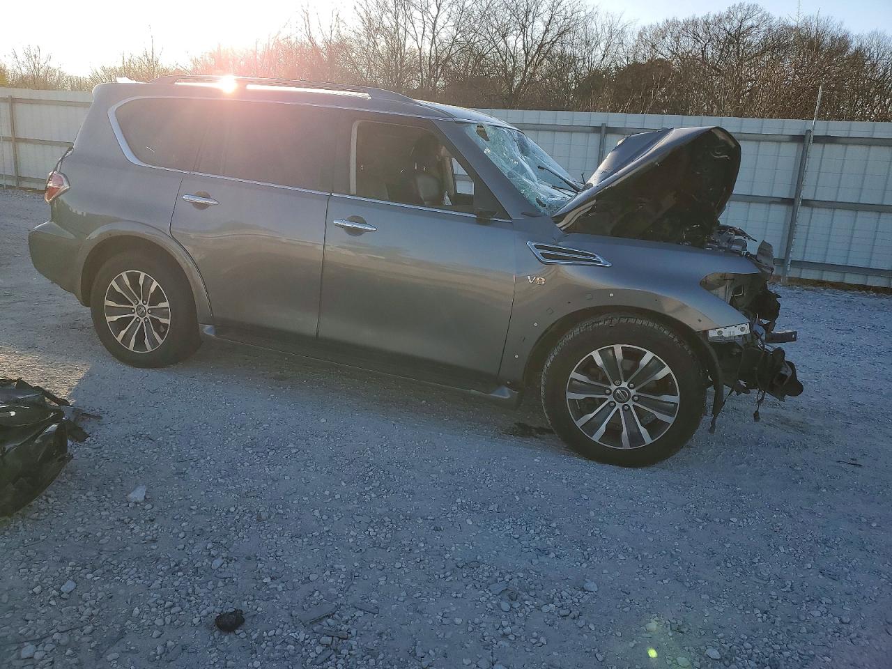 2018 NISSAN ARMADA SV photo 4