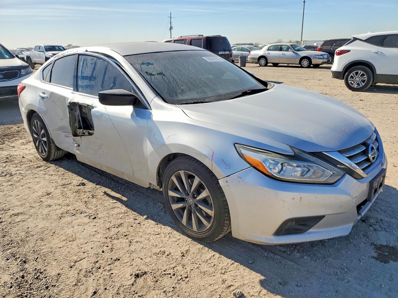 2017 NISSAN ALTIMA 2.5 photo 10