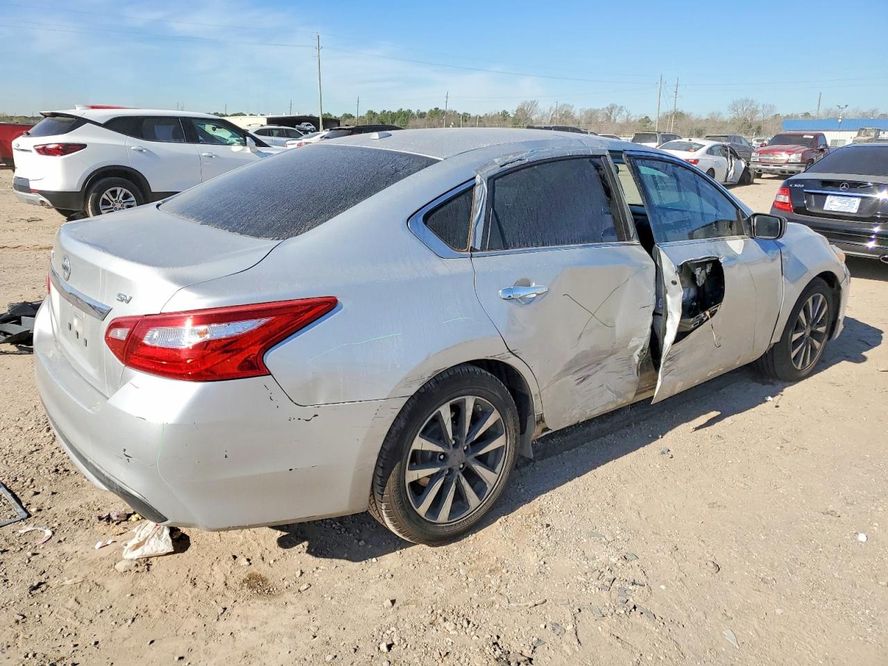 2017 NISSAN ALTIMA 2.5 photo 7