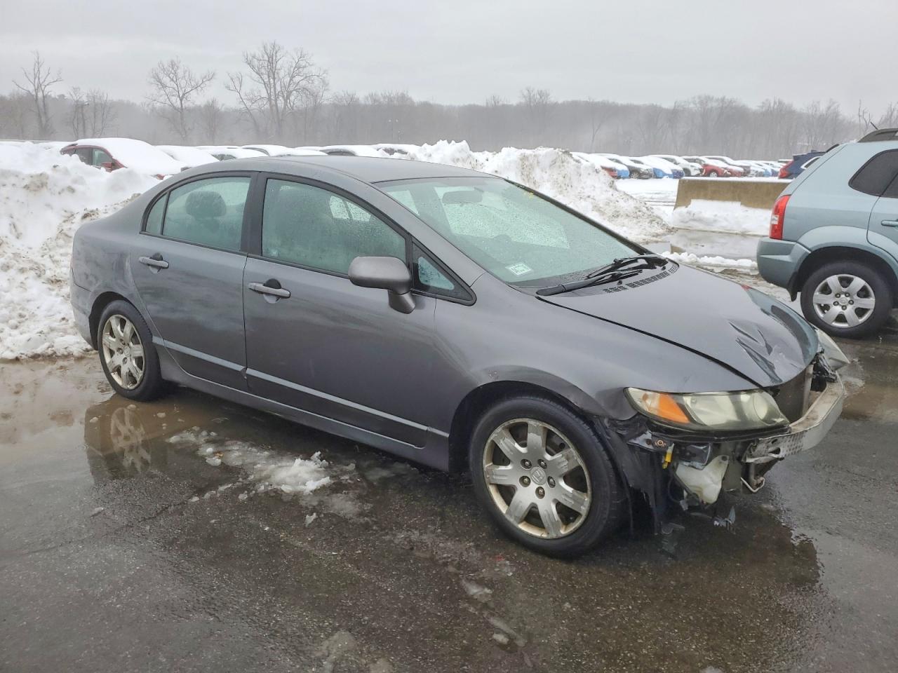 2011 HONDA CIVIC LX photo 4