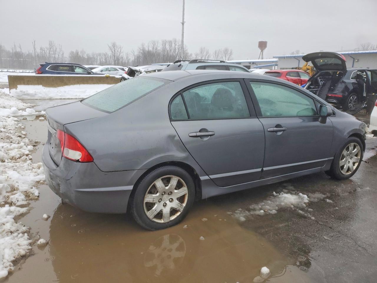 2011 HONDA CIVIC LX photo 3