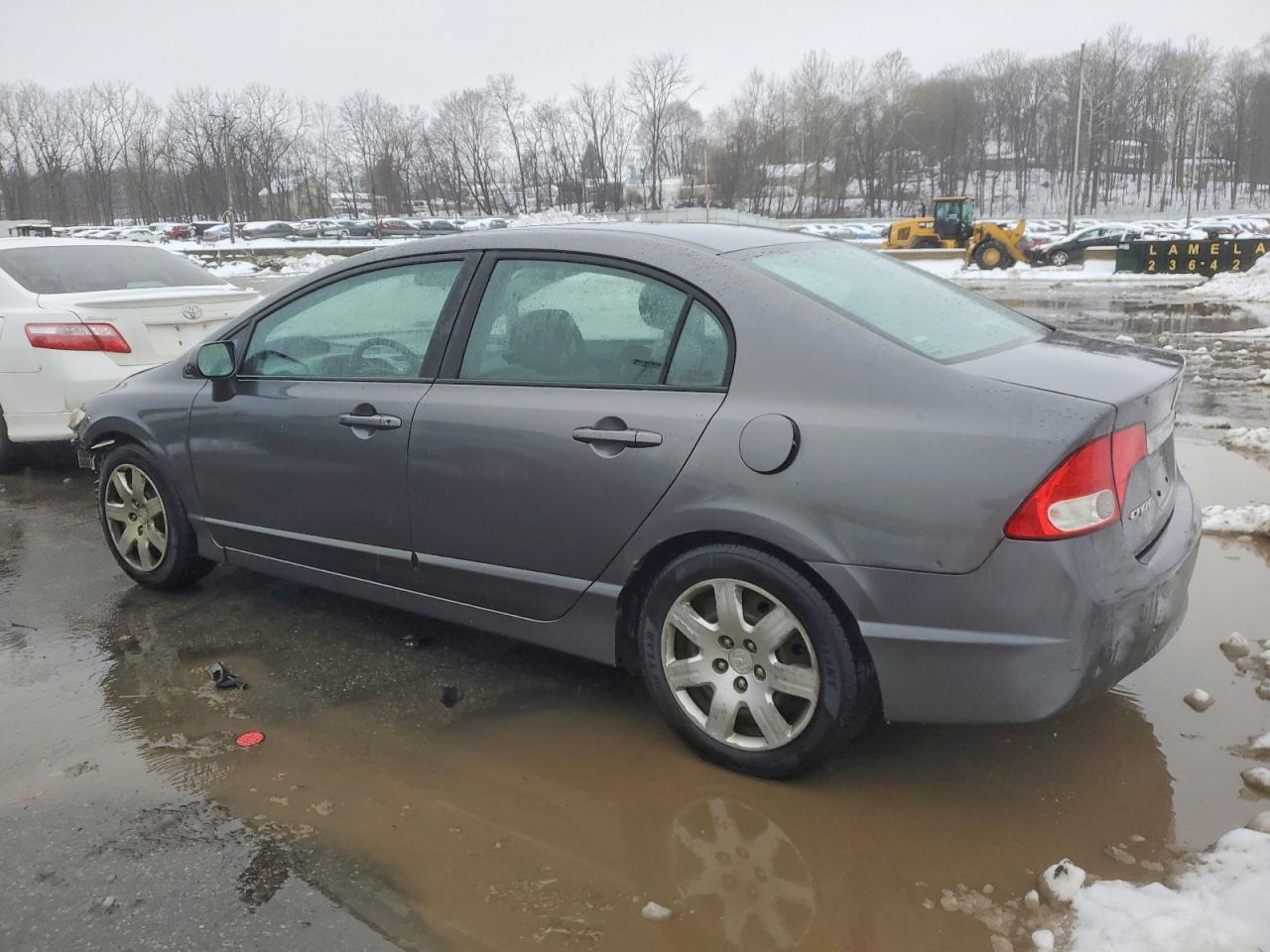 2011 HONDA CIVIC LX photo 2