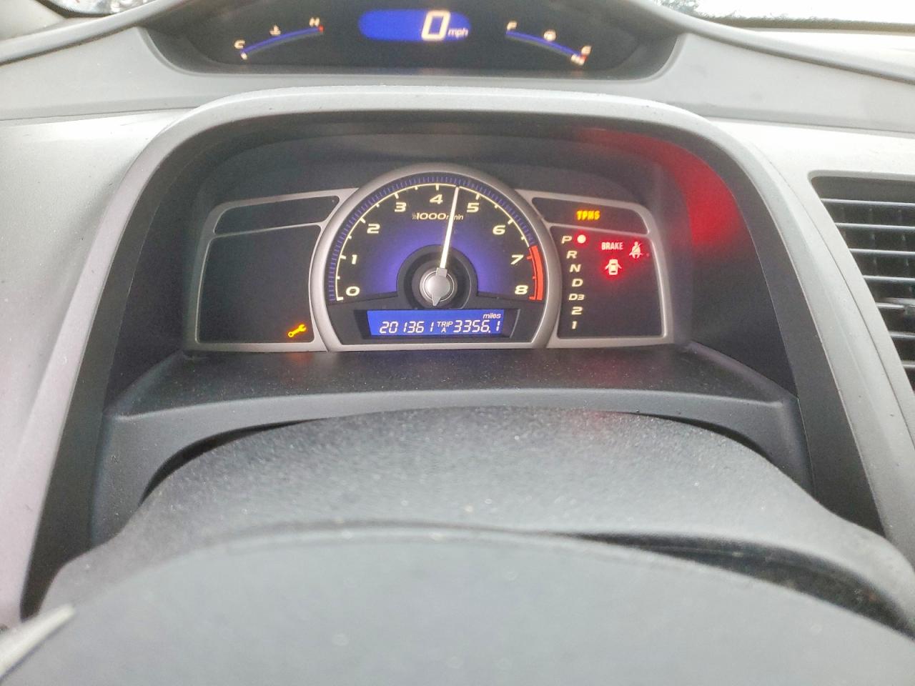 2011 HONDA CIVIC LX photo 9