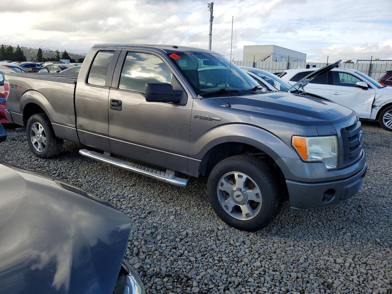 2010 FORD F150 SUPER CAB photo 4