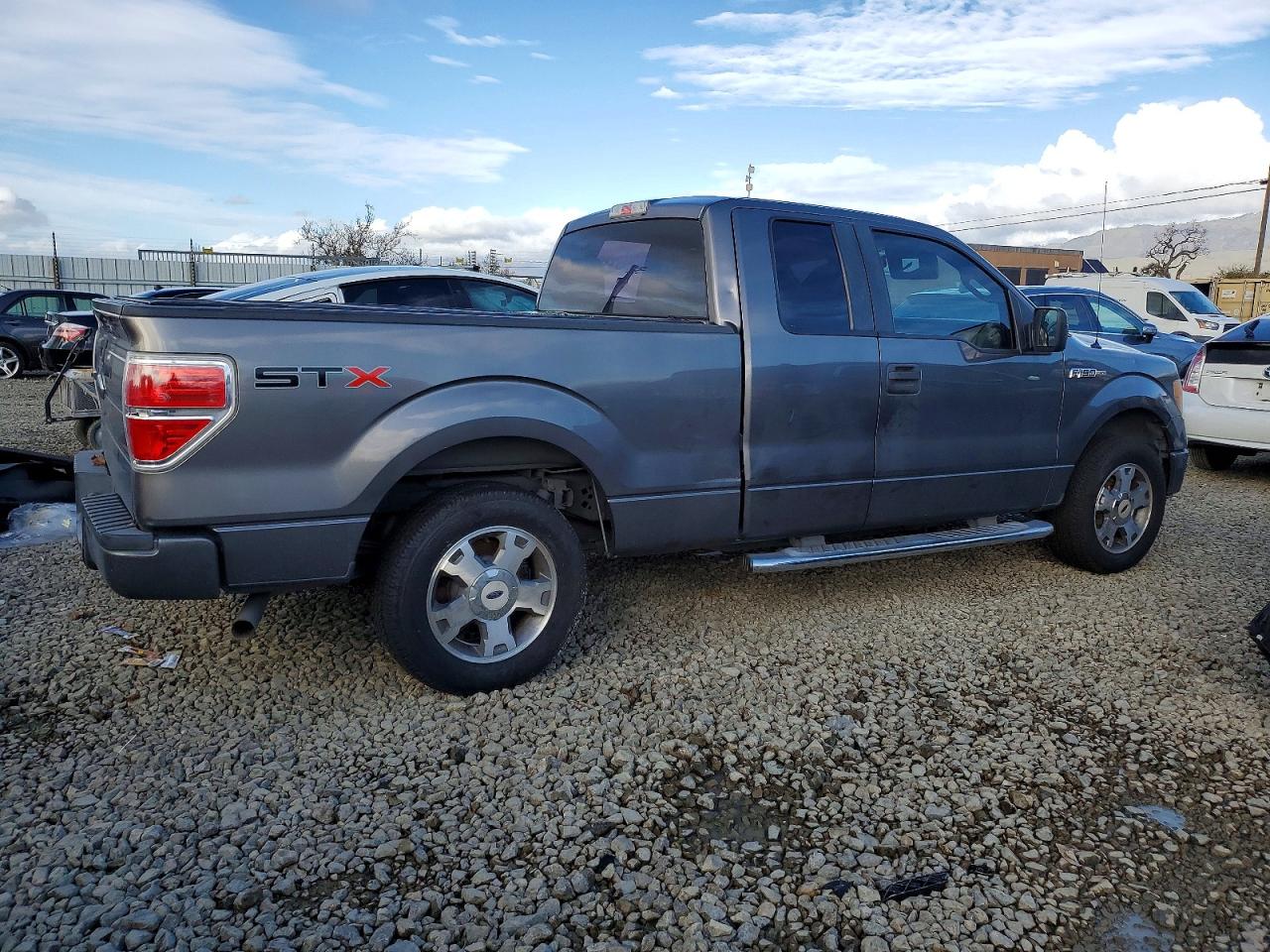 2010 FORD F150 SUPER CAB photo 3