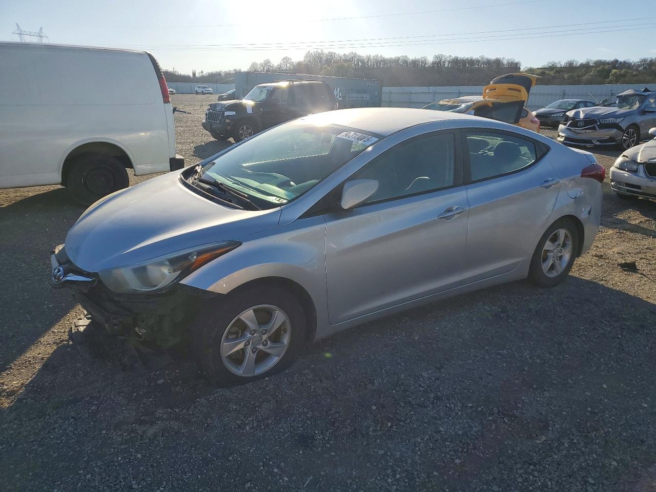2014 HYUNDAI ELANTRA