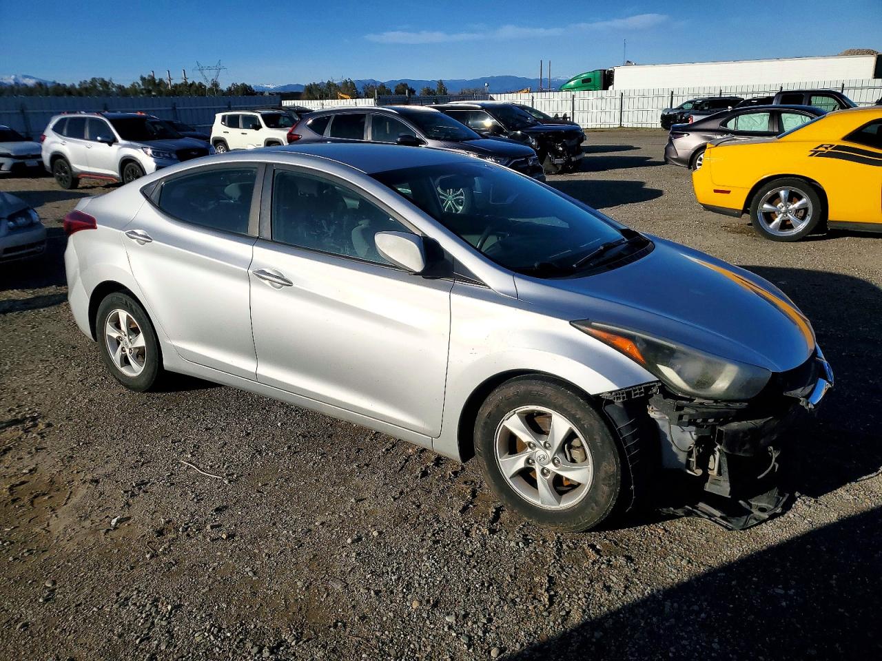 2014 HYUNDAI ELANTRA SE photo 4