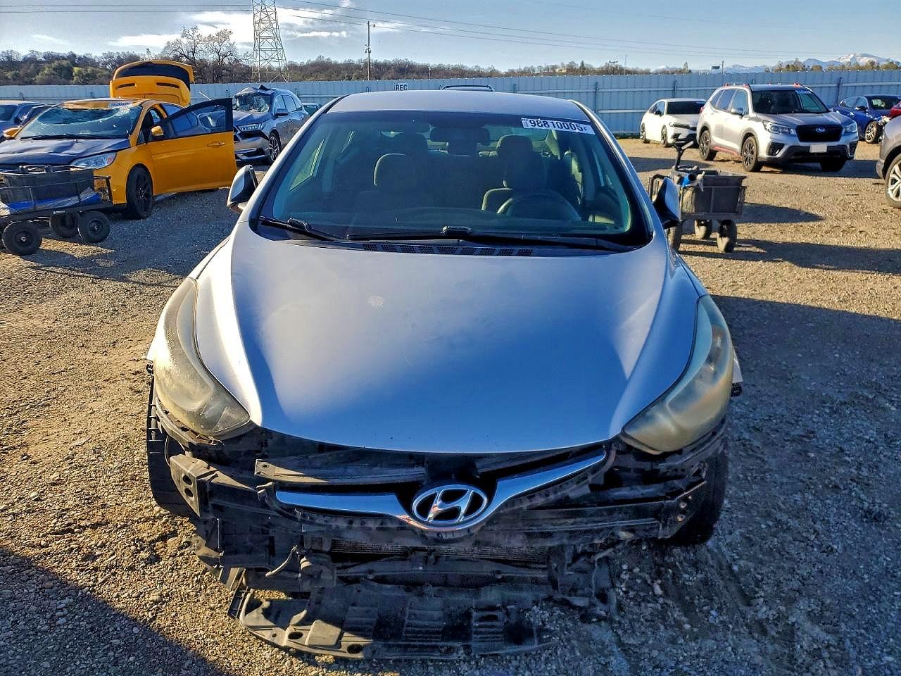 2014 HYUNDAI ELANTRA SE photo 5