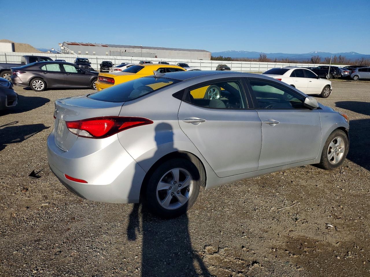 2014 HYUNDAI ELANTRA SE photo 3