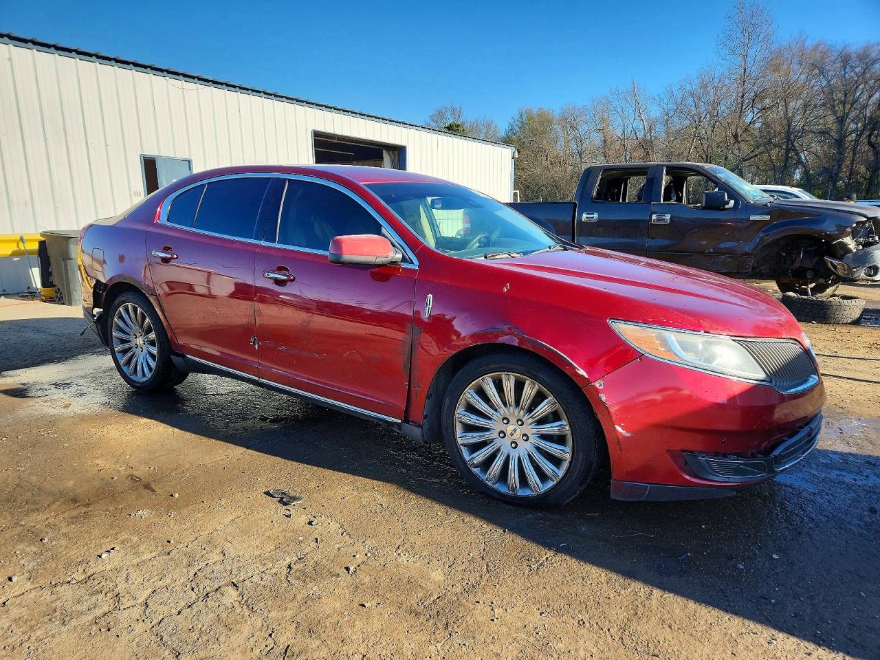 2013 LINCOLN MKS photo 4