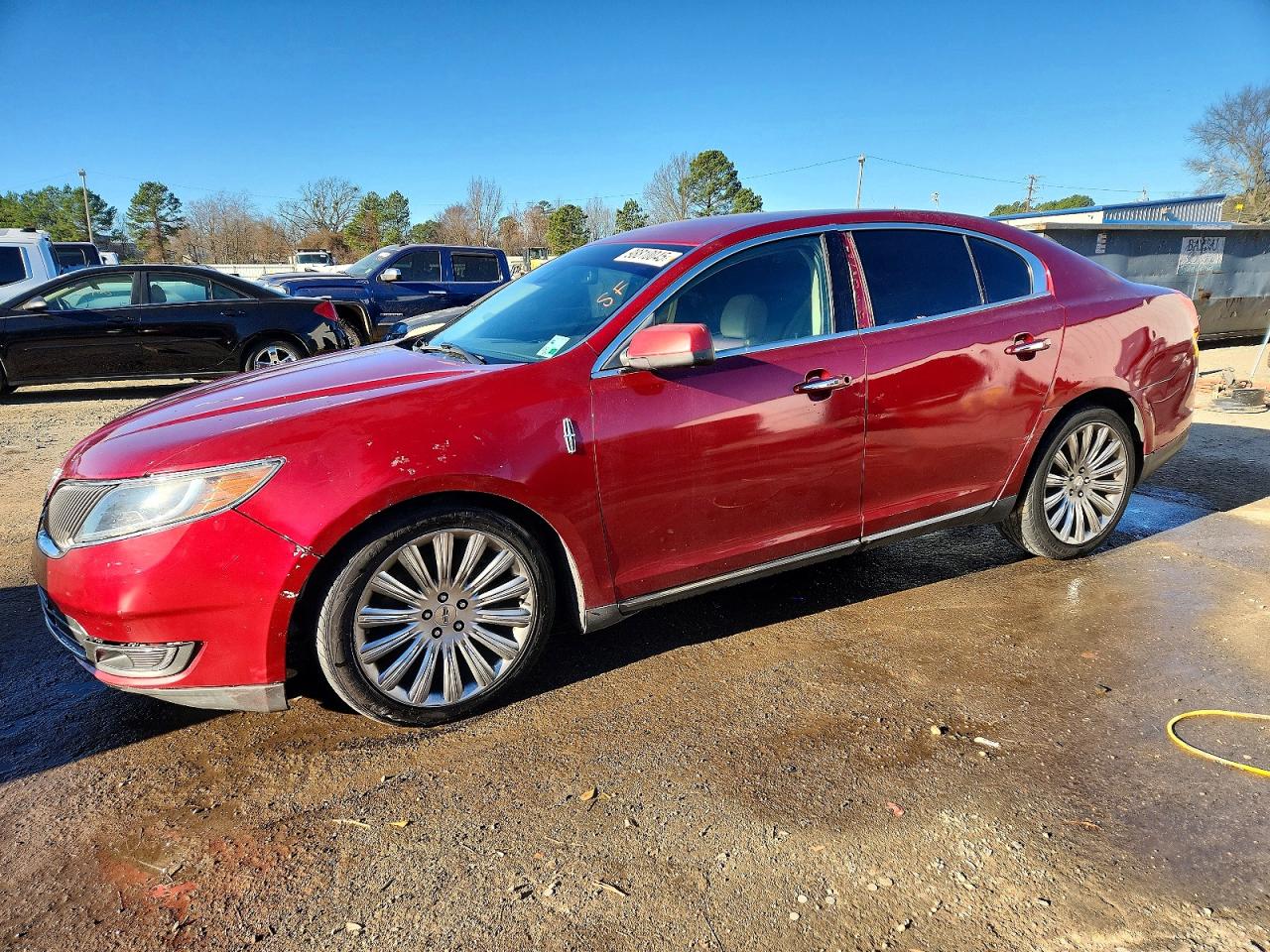 2013 LINCOLN MKS