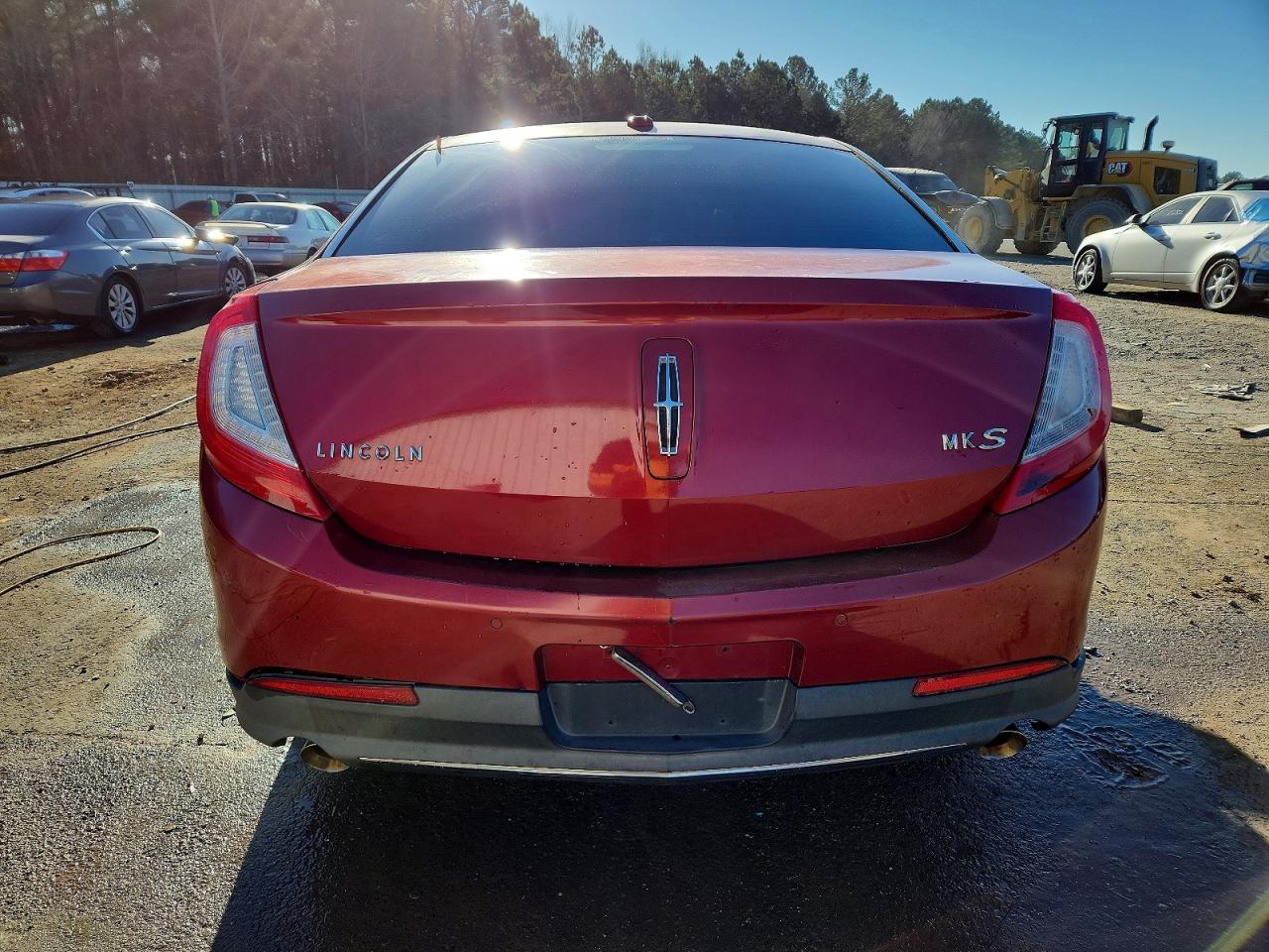 2013 LINCOLN MKS photo 6