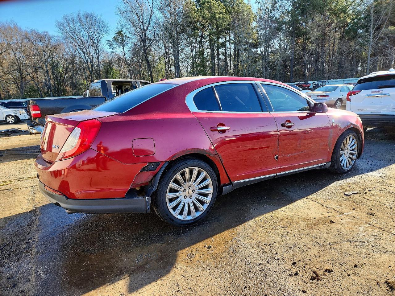 2013 LINCOLN MKS photo 3